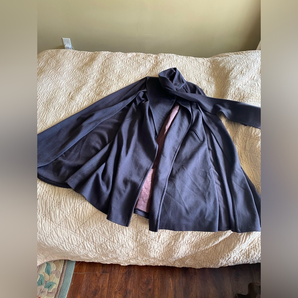 Gorgeous Vintage Wool Cape